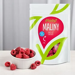 Maliny lyofilizované, celé 20g